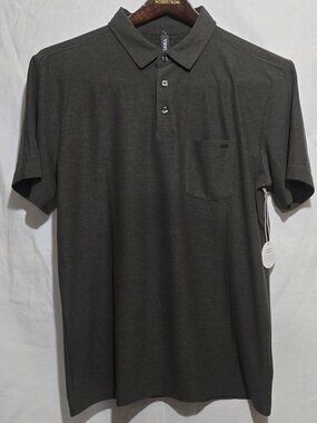 NWT - VOURI Men's Ace Polo - Green - Sz M*